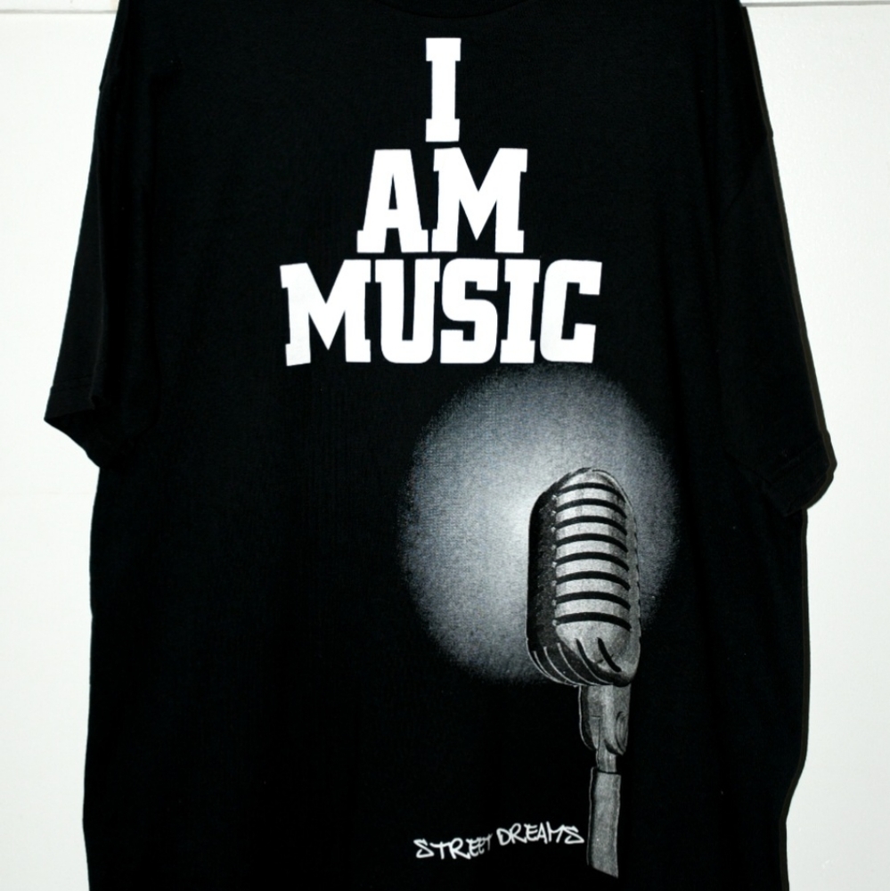 I am Music Tee